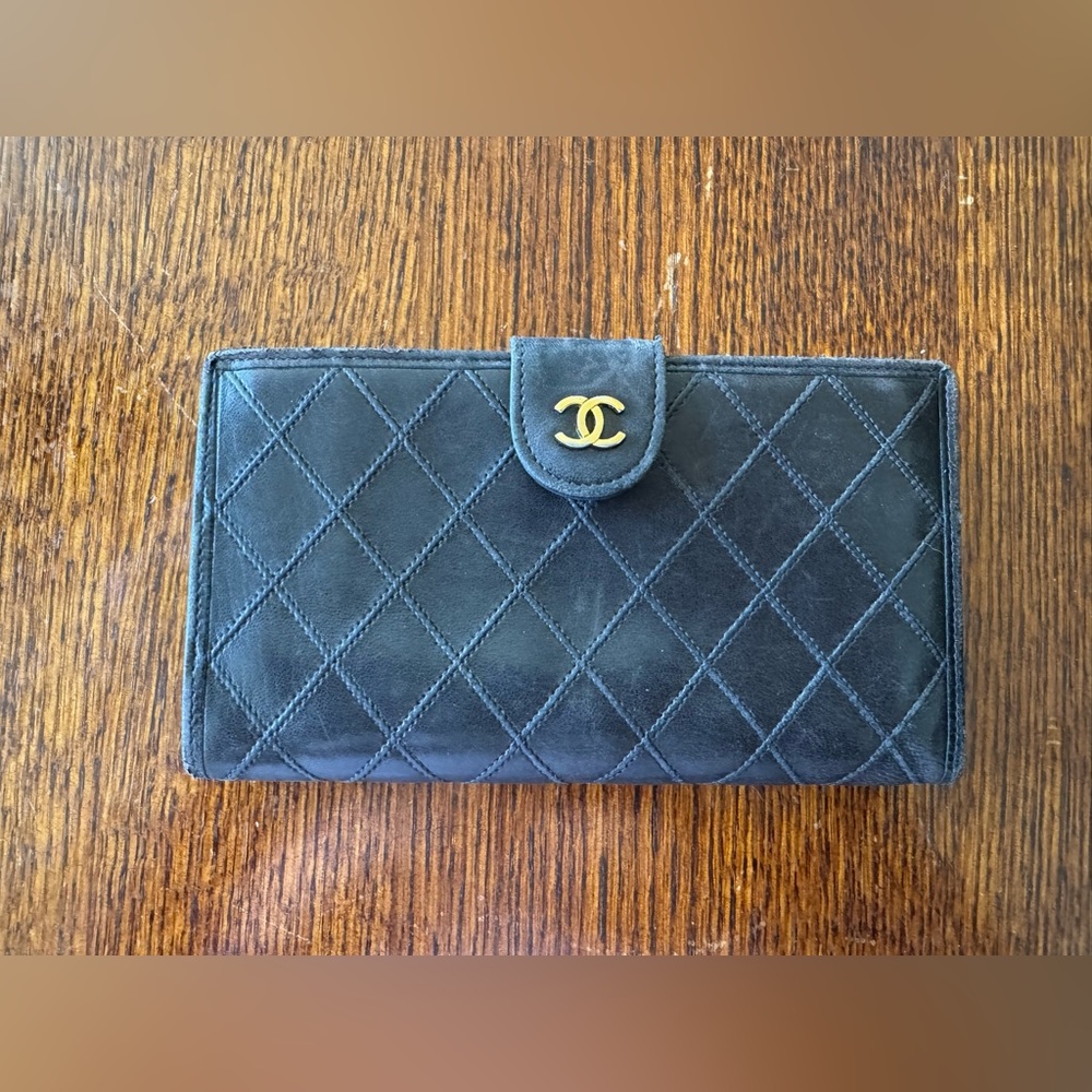Vintage Chanel Timeless Wallet